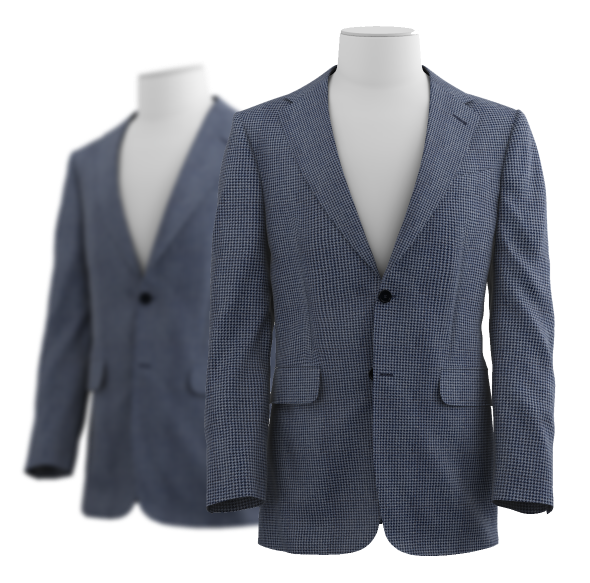 3D visual, 3D Configurator, 3D Suits, Apparel in 3D, Photorealistic 3d visuals, 3D of Dunhill