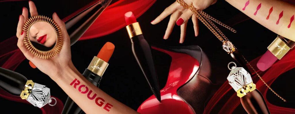 Louboutin Beauté makeup customization offer