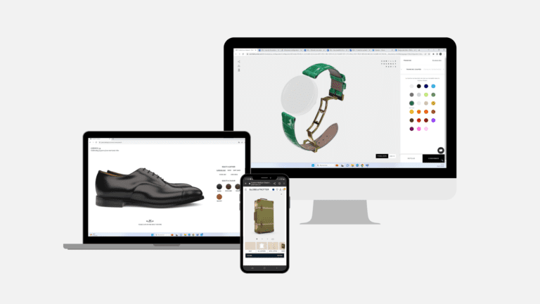 3D product configurators for fashion luxury