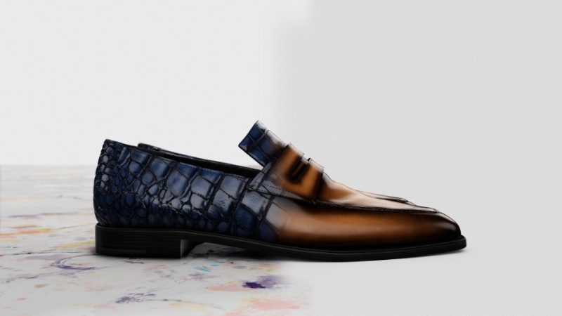 3D visual, 3D Configurator, 3D shoes, Photorealistic 3d visuals, Berluti