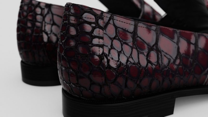 3D visual, 3D Configurator, 3D shoes, Photorealistic 3d visuals, Berluti